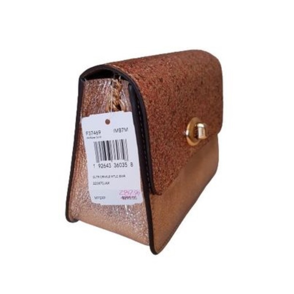 NWT Coach Rose Gold Evening Purse - Picture 4 of 11